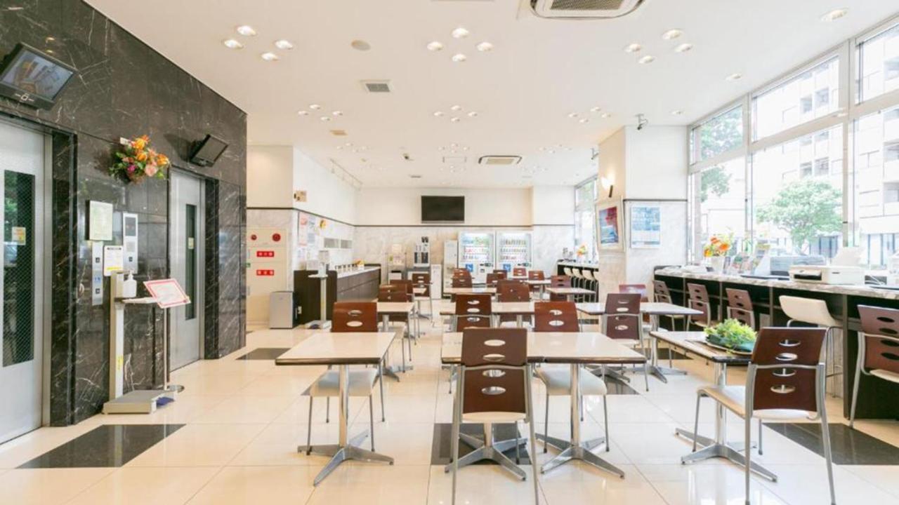 Toyoko Inn Yonago Ekimae Exterior foto